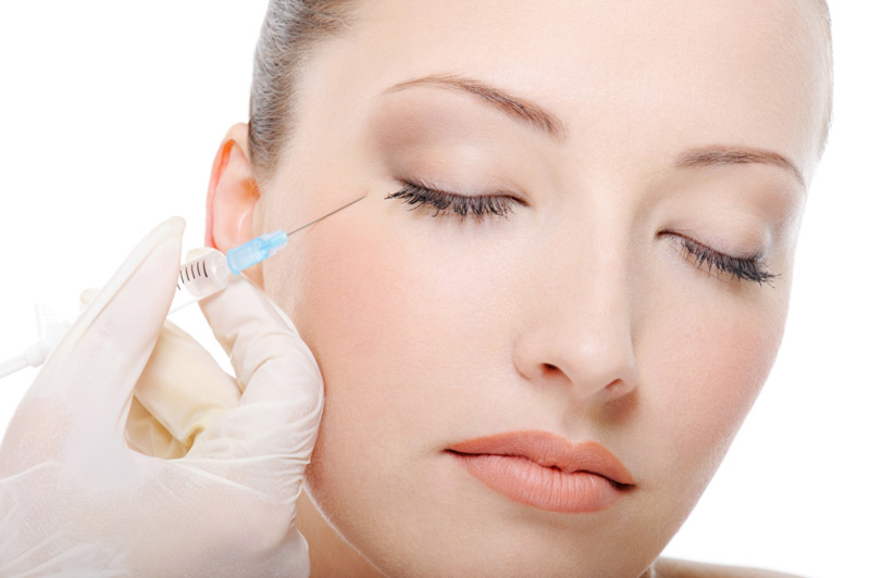 Anti-aging Botox treatment