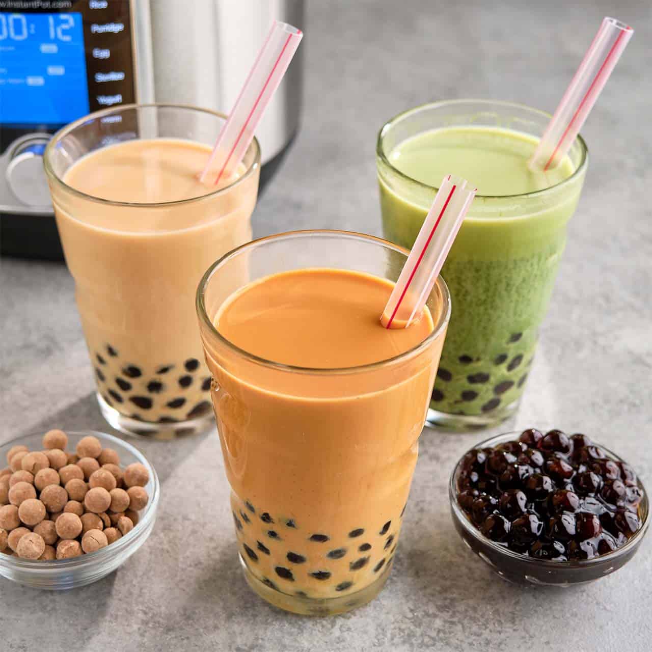 Bubble Tea Extravaganza: From Classic Favorites to Creative Concoctions